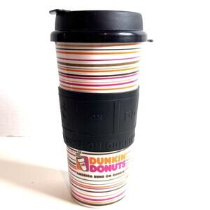 Dunkin Donuts Drink Mug Tumbler 2014 Whitley Works SC-162